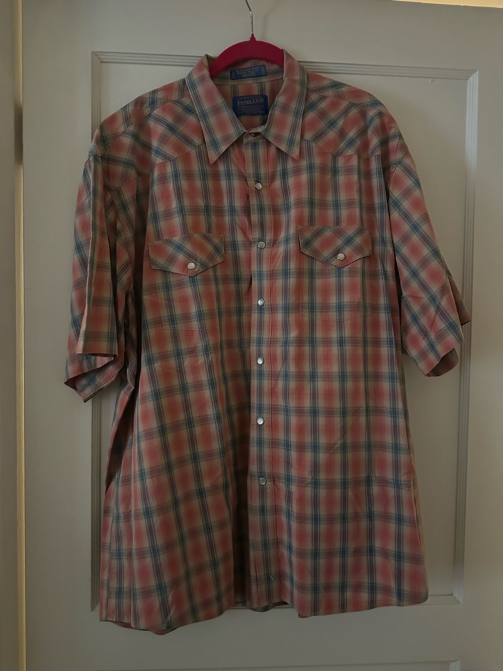 Pendleton Men’s Plaid Rancher Shirt